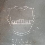 Old crossing road sign