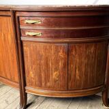 Maurice dufrene large curved sideboard exhibited at the 1911 art nouveau salon