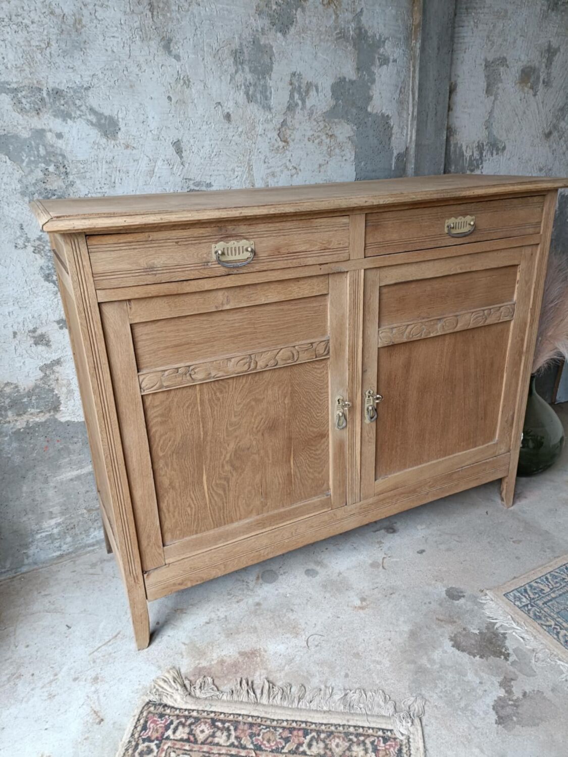 Wooden sideboard