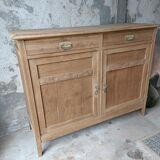 Wooden sideboard