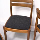 Danish Teak Dining Chairs by H. W. Klein for Bramin, 1960s, Set of 6