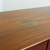 Louis van Teeffelen Vintage Design Teak Wooden High Sideboard for Webe 60s