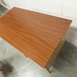 Baumann desk and chair set 1960 compass legs