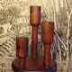 Temde Leuchten lamp in blackened pine