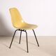 Eames Ochre Side Chair on H Base, Herman Miller 1960s