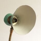 Green Diabolo casserole lamp 1950