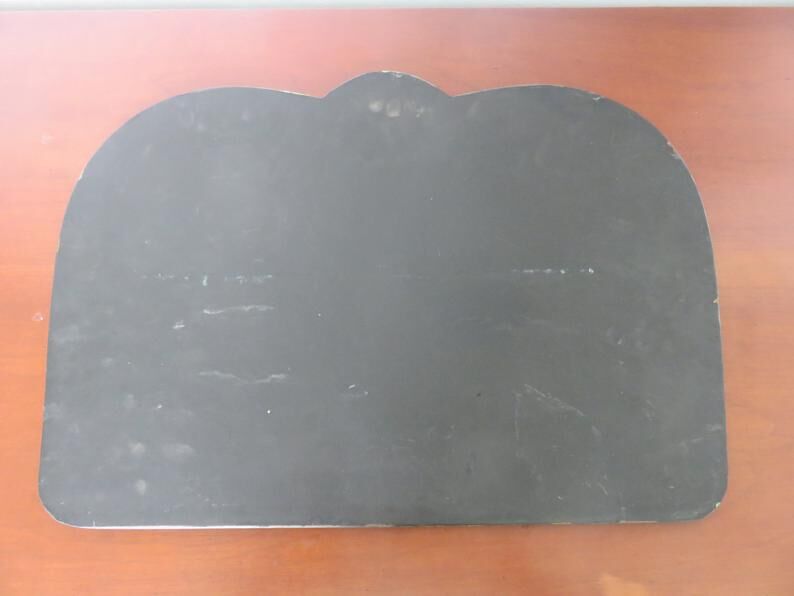 Bevelled mirror free form art deco years 40/50 - 48x35cm