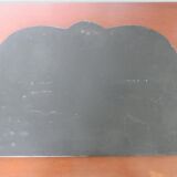 Bevelled mirror free form art deco years 40/50 - 48x35cm