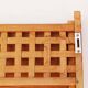 1960's Wooden Wall Shelf