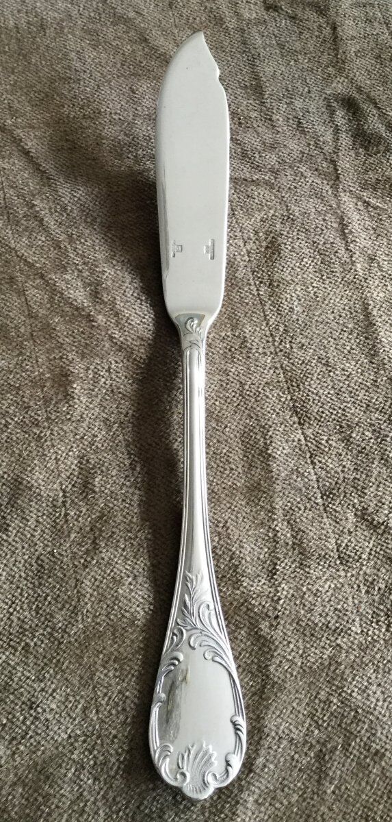 12 Cutlery in Poisson Christofle Marly