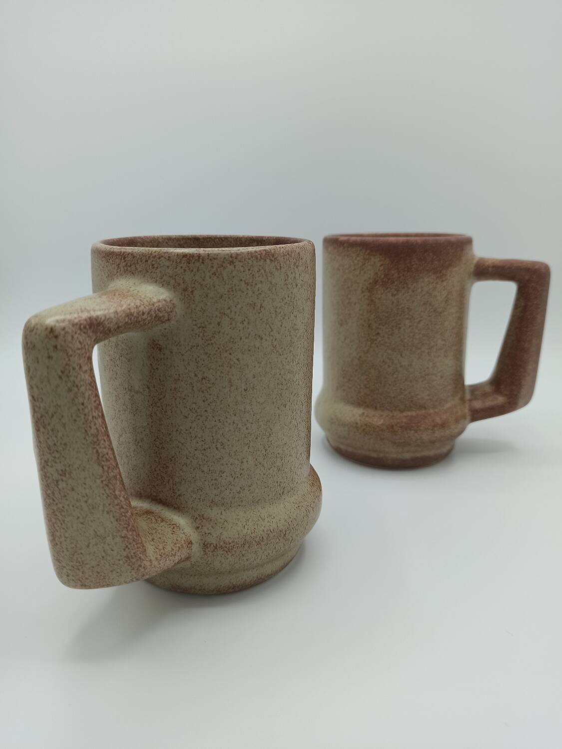 Stoneware mugs, 70s
