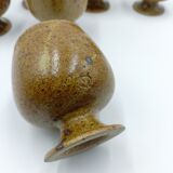 Stoneware glass