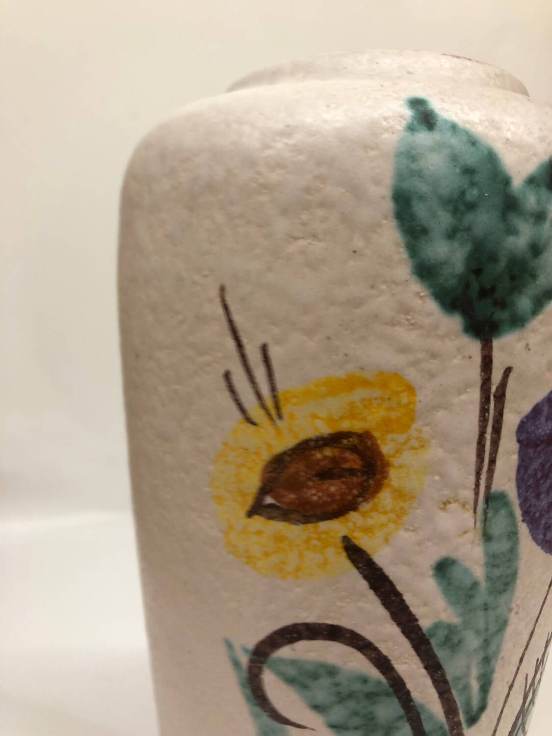 West Germany vintage flower vase