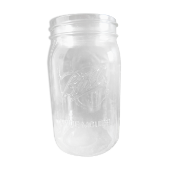 Bocal Mason Jar Wide Mouth made in USA