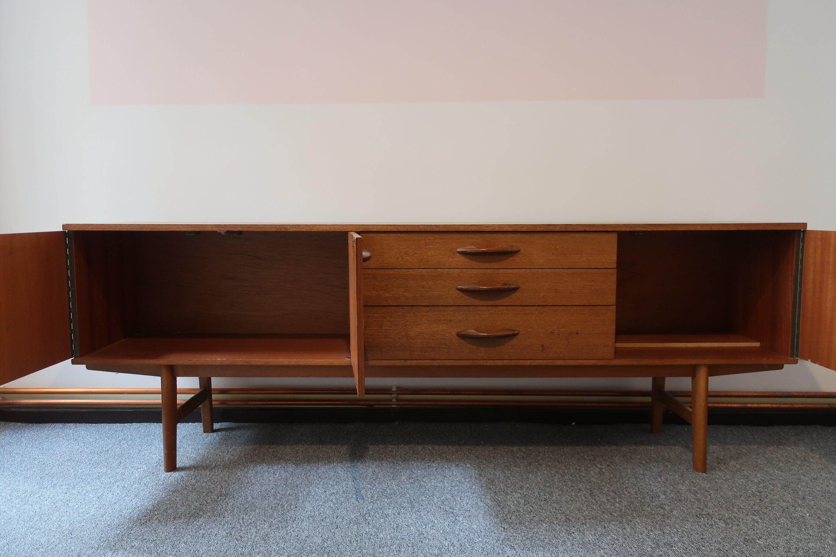 Teak sideboard of the 60s