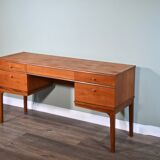 Midcentury Alfred Cox for Heals Desk / Dresser in Teak. Delivery. Modern / Danish Style.