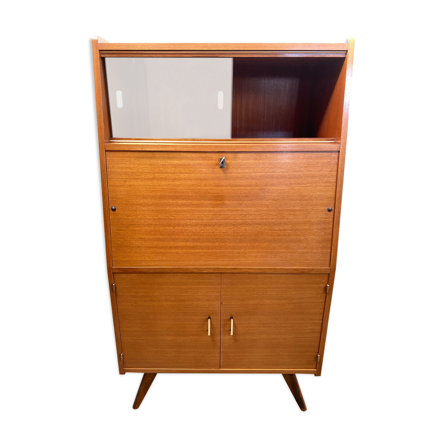 Secretary Vintage library of the 60s