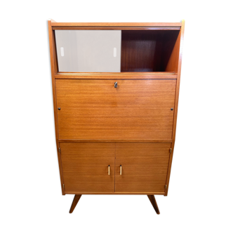Secrétaire bibliothèque vintage des années 60