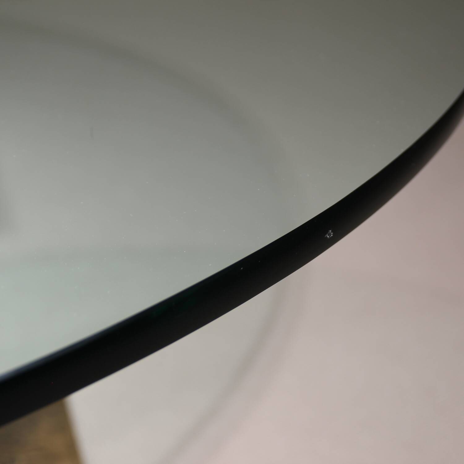 Brutalist Bronze & Glass Coffee Table | Germany 1970s