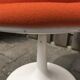 Fiberglass swivel dining chair by TopForm 1970s Netherlands, set of 4