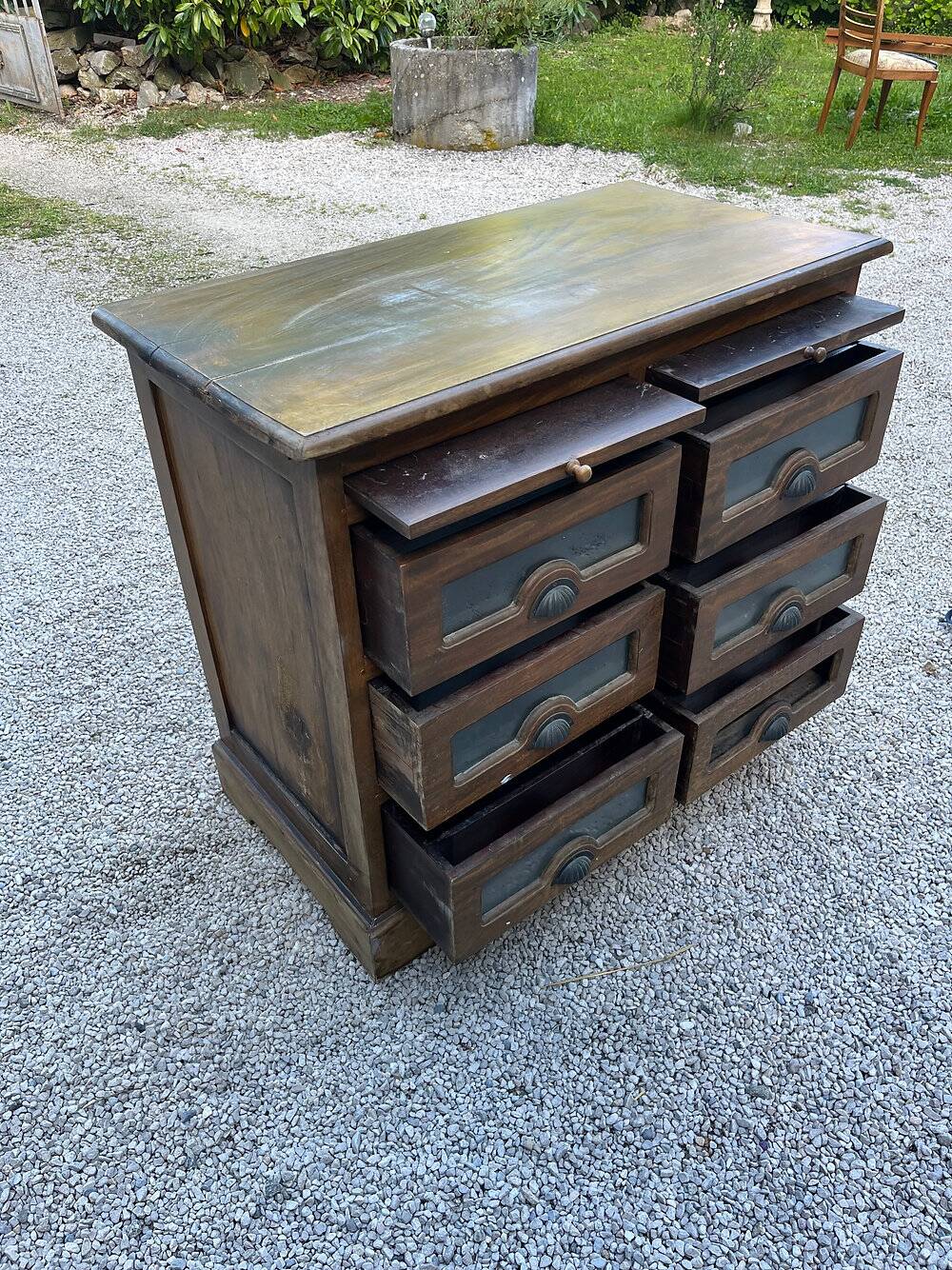 Grainetier 6 tiroirs