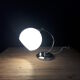 Table lamp / desk - Chrome metal and opaline globe - CIRCA 1950