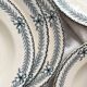 10 deep iron earthenware plates “Chinon” Choisy le Roi