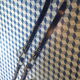 Pair of old wooden skis L=211cm