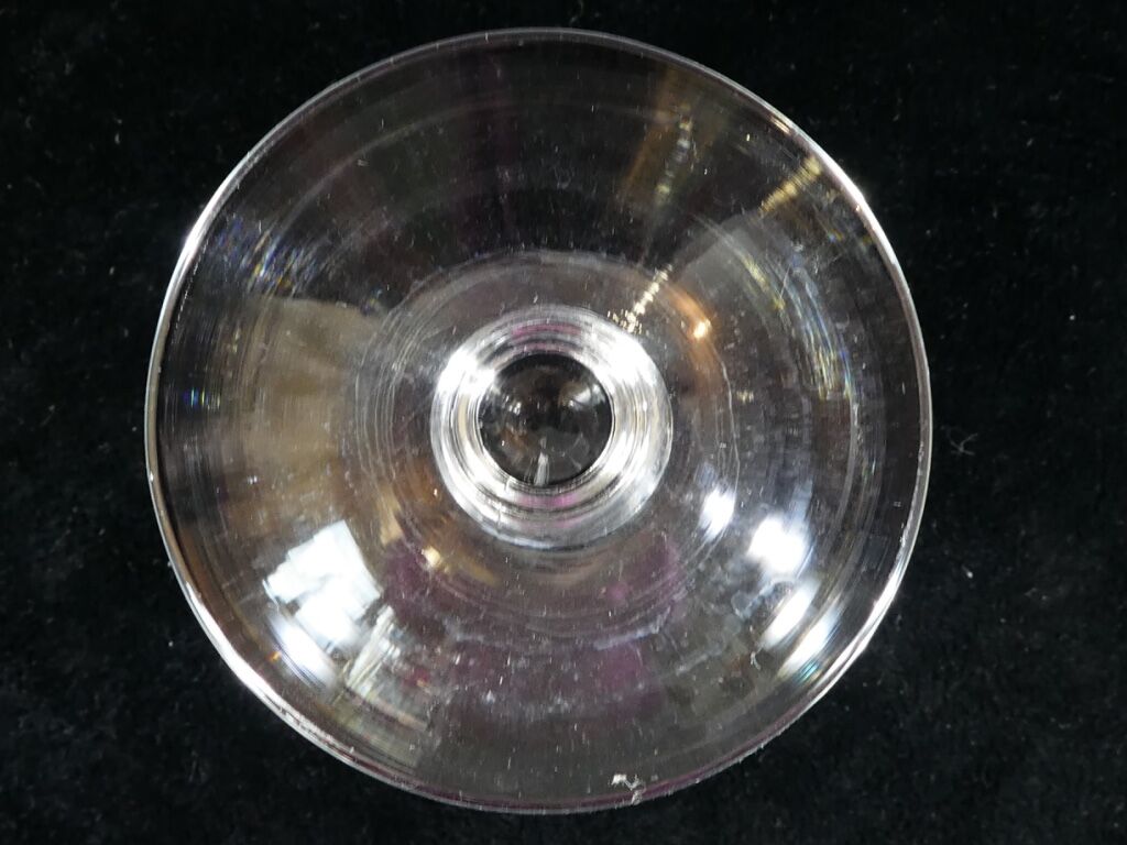 6 glasses a Vin de Degustation Bordeaux Burgundy