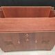 Art Deco buffet by Saddier & Fils in solid rosewood and veneer.