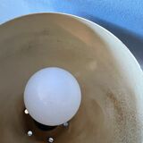 Wall lamp in chrome Herda eyeball space age