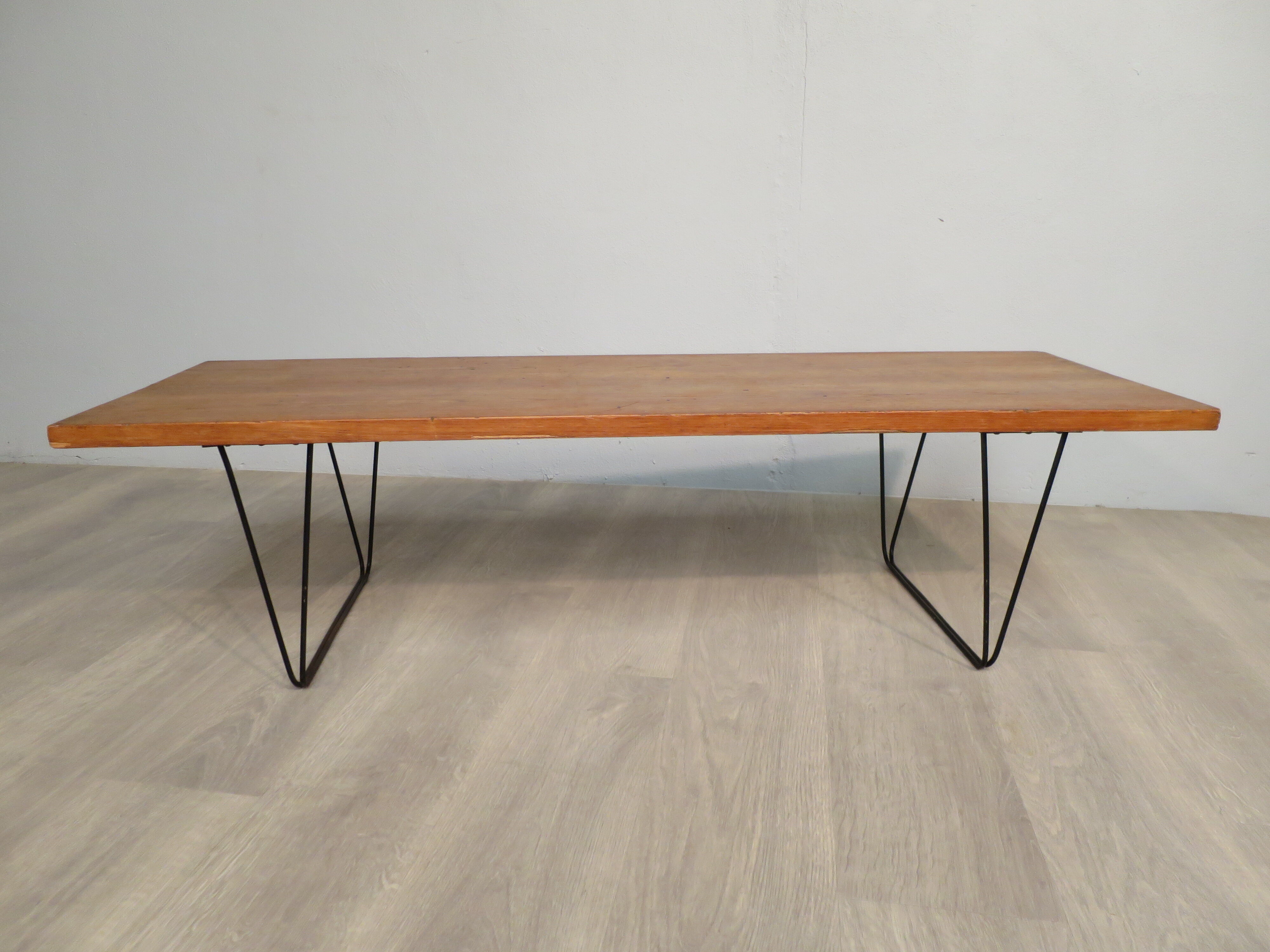 Paulin CM 191 coffee table for Thonet 1959
