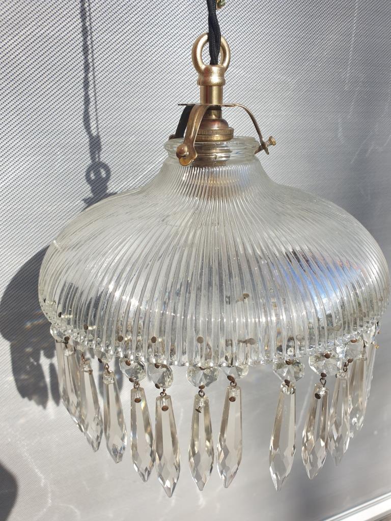 Holophane walk suspension with Myrza grapevines