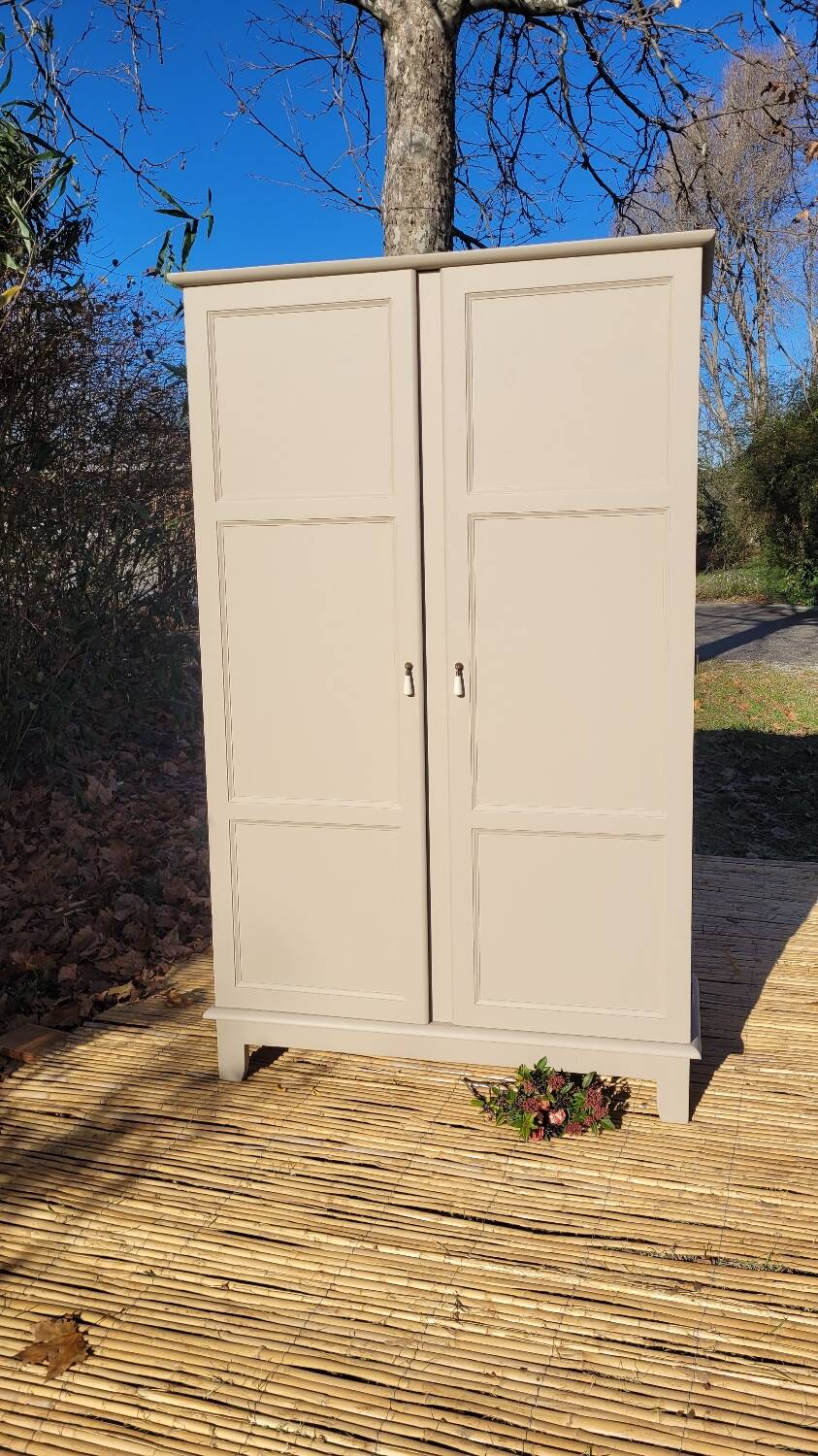 Renovated Parisian wardrobe