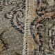 7x10 Turkish Cream & Green Persian Rug, 209x319Cm