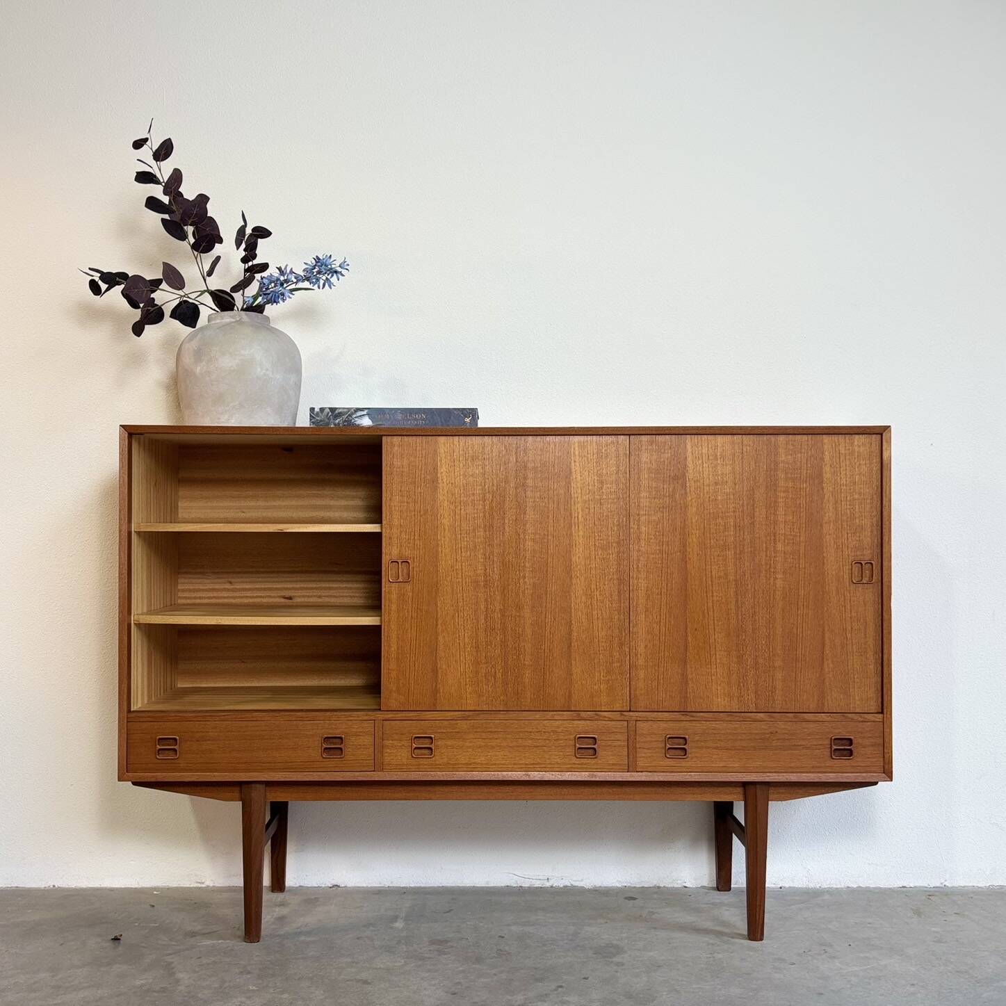 Buffet vintage en teck danois