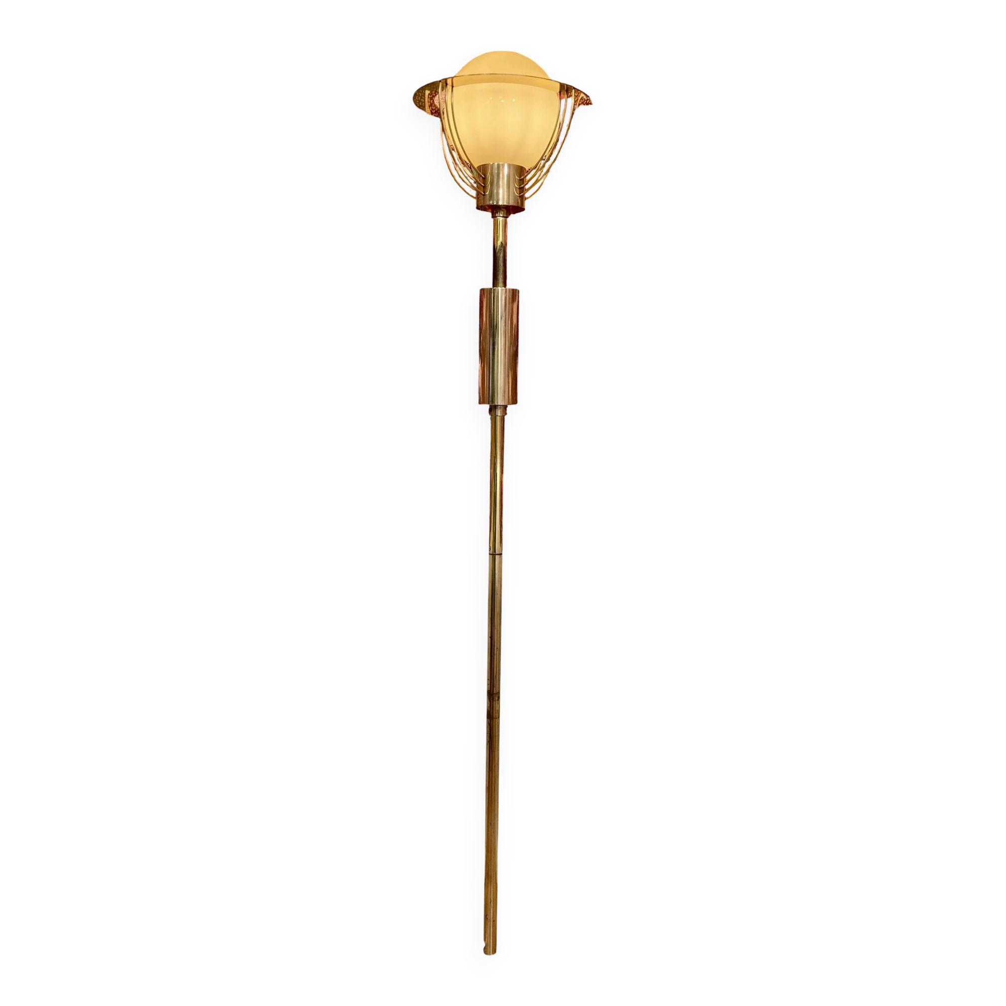 LAMPADAIRE AMÉRICAIN 1950.