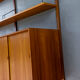 Poul Cadovius Royal System teak wall shelf, 1950s