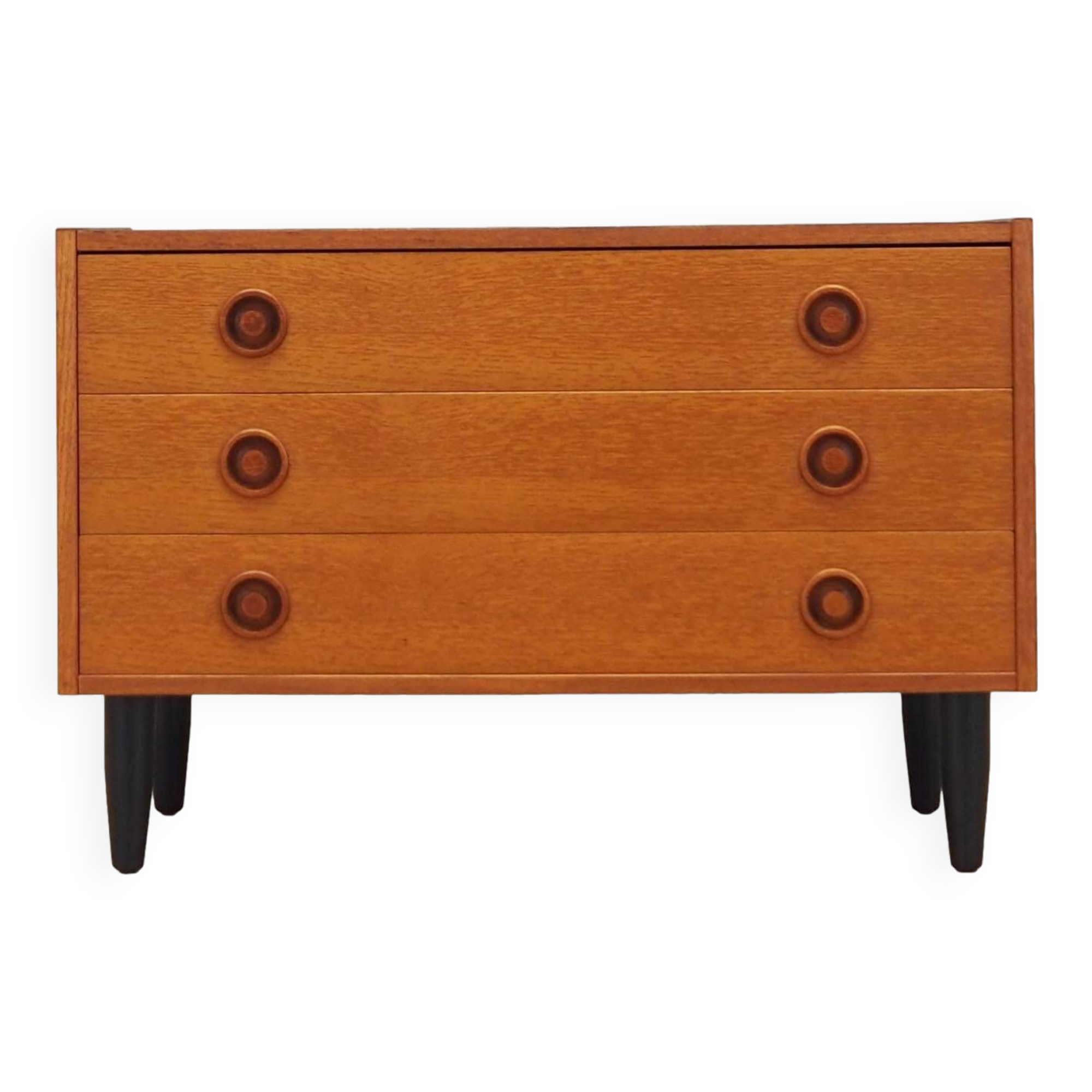 Teak chest of drawers, Danish design, 1970s, production: Denmark