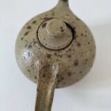 Théière en grès de Puisaye – années 60/70