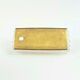 Mid Century Scandinavian Glass & Brass Wall Light by Carl Fagerlund, 1960s