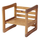 Marcel gascoin stool, 1950s