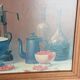 Vintage Still Life Table 1971 – Proferio Grossi – Wooden Frame
