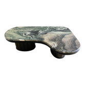 Mid-century marble coffee table, Italy, 1976
