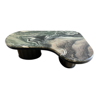 Mid-century marble coffee table, Italy, 1976