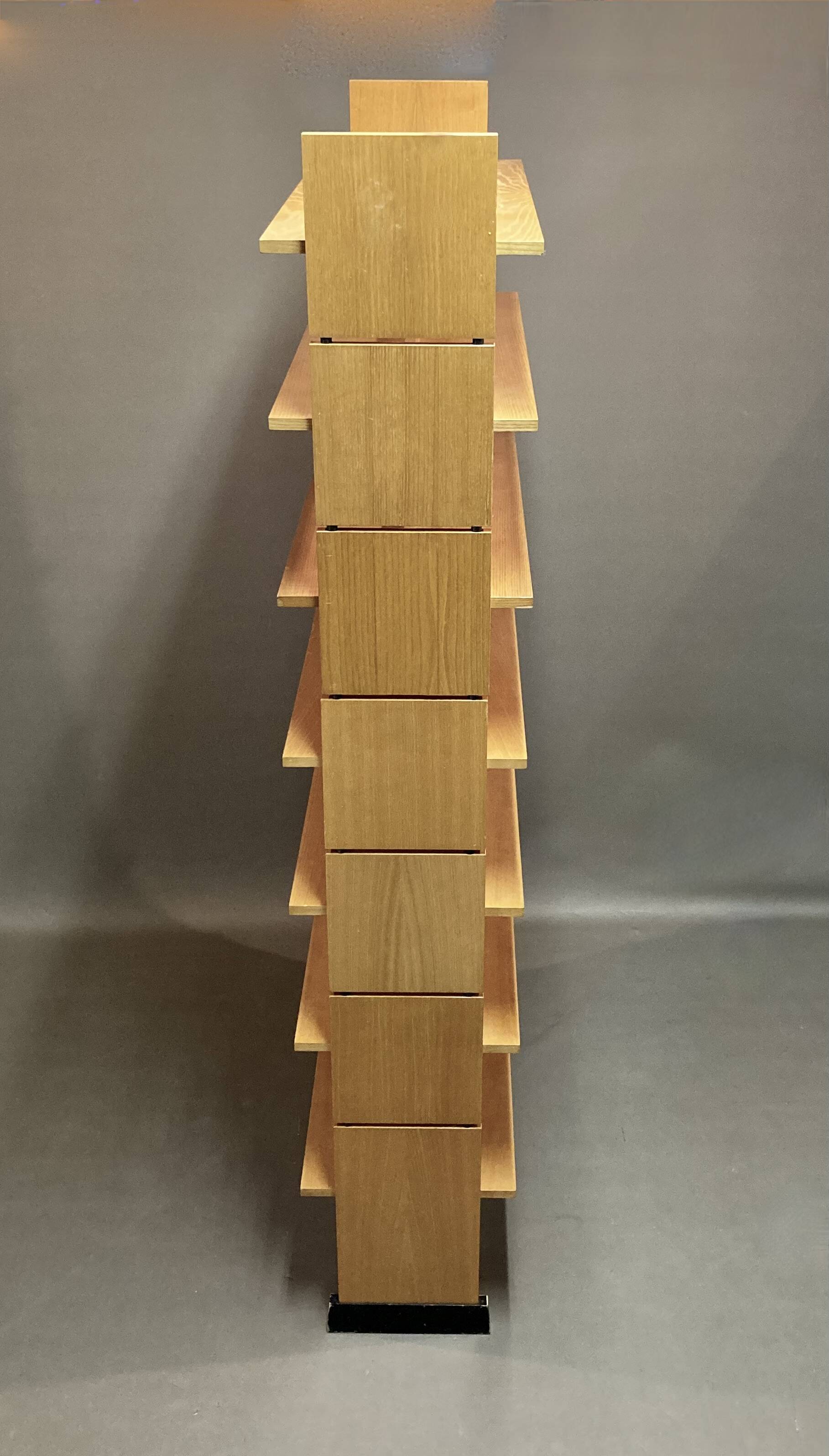 Claustra bookcase 235 cm modular design 1950.