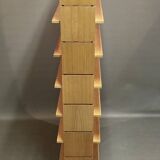 Claustra bookcase 235 cm modular design 1950.