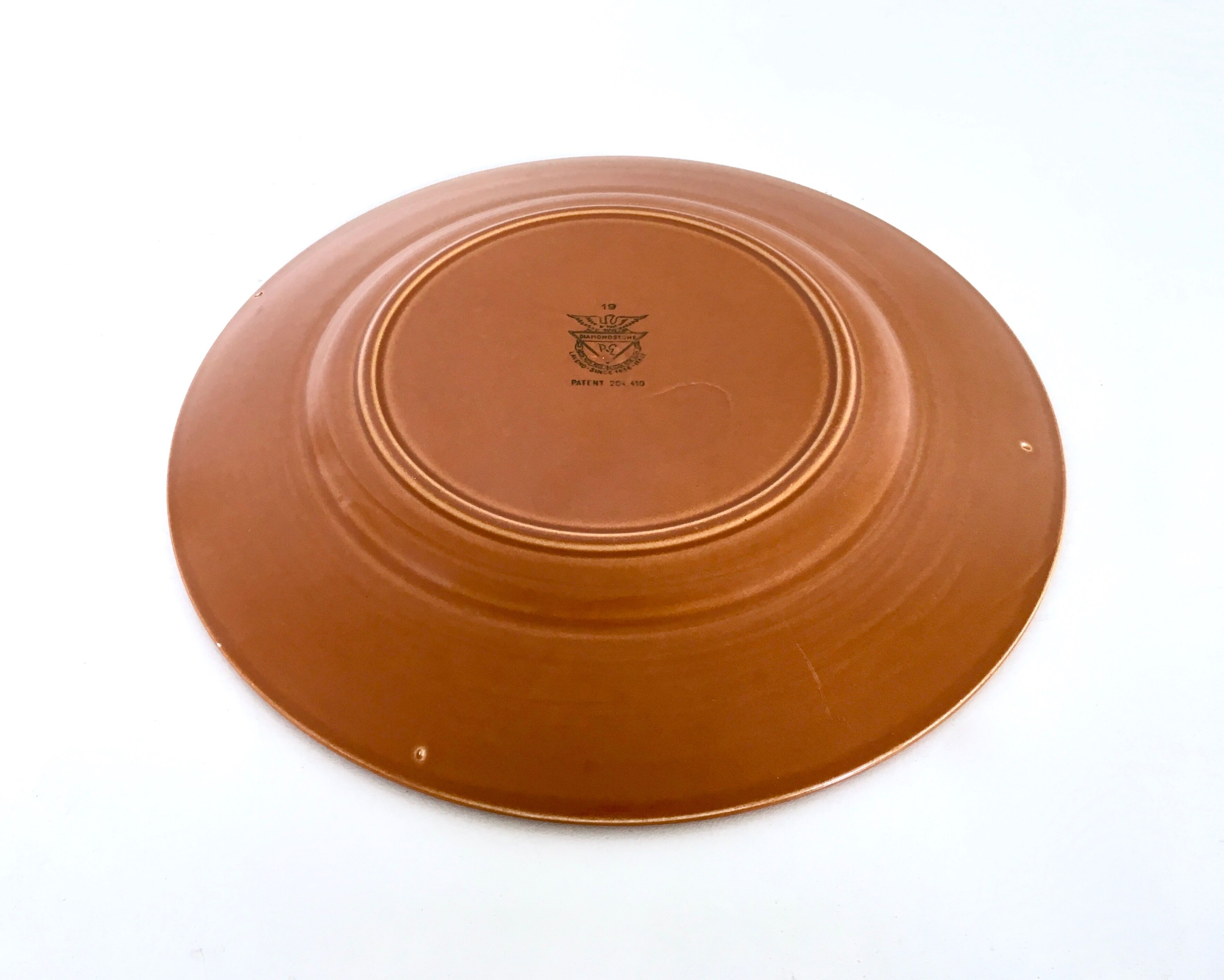 24-piece earthenware dinner Set "Margherita" by Antonia Campi for Laveno, 1965