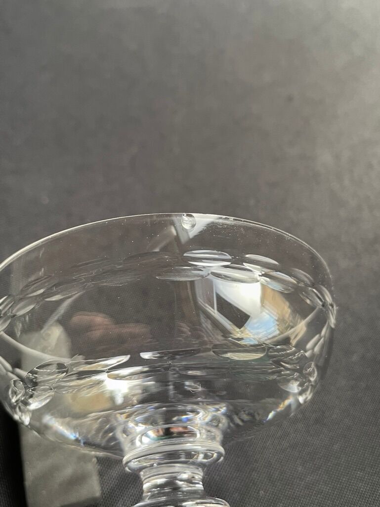 Champagne or cherry glasses - Art Nouveau