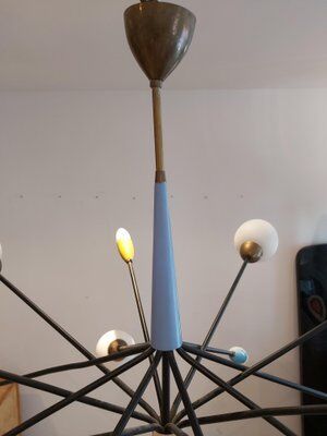 Vintage chandelier with 16 lights